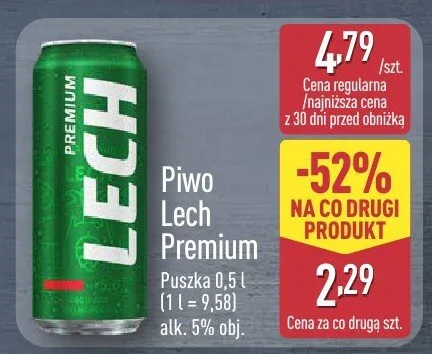 Piwo promocja w Aldi