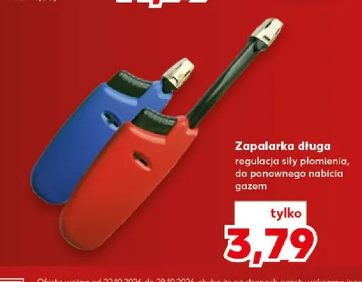 Zapalarka długa promocja w Kaufland