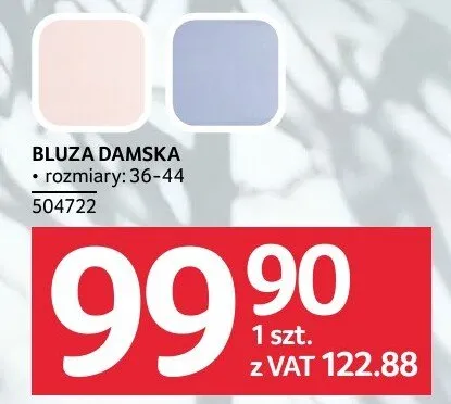 Bluza damska promocja w Selgros