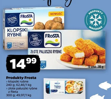 Polędwica z mintaja promocja w Netto