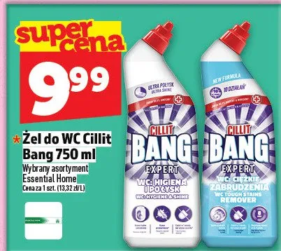 Żel do WC Cillit Bang promocja w TOPAZ