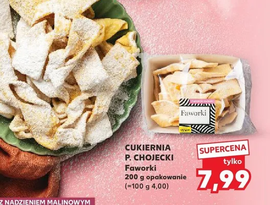 Faworki promocja w Kaufland