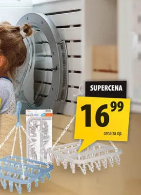 Wieszak z klamerkami promocja w Arhelan