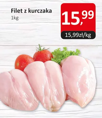 Filet z kurczaka 1kg promocja w Market Point