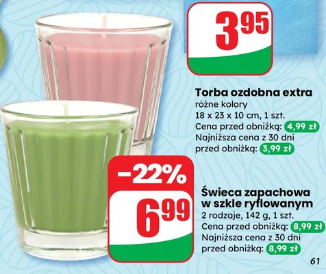 Torba ozdobna extra różne kolory promocja w Dino