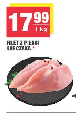 Filet z piersi kurczaka promocja w SPAR