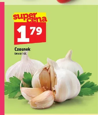 Czosnek promocja w TOPAZ