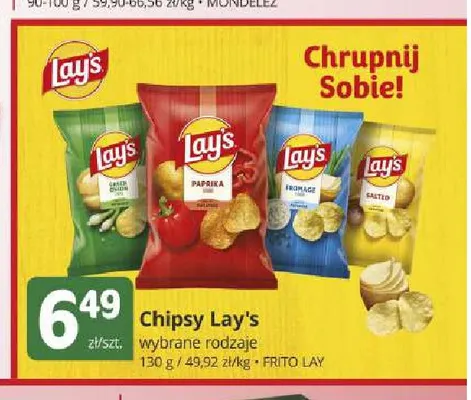 Chipsy Lay's promocja w Marketvita