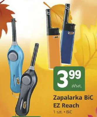 Zapalarka BiC Ez Reach promocja w Marketvita