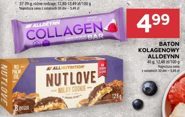 Ciastka nutlove milky cookie promocja w Stokrotka