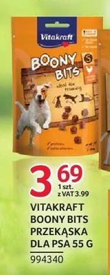 Boony Bits przekąska dla psa Vitakraft promocja w Selgros