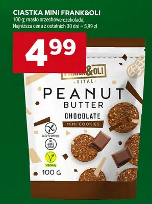 Ciastka mini promocja w Stokrotka