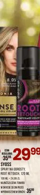 Spray na odrosty Root Retouch Syoss promocja w Drogerie Natura