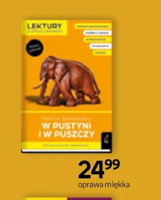 Książka W pustyni i w puszczy promocja w Empik