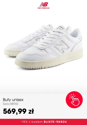 Buty unisex seria BB950 New Balance promocja w New Balance
