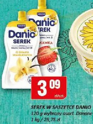 Serek Danio 135g promocja w Chorten