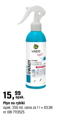 Płyn na rybiki promocja w OBI