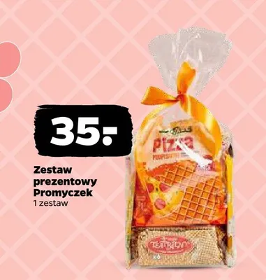Zestaw prezentowy Promyczek promocja w Netto