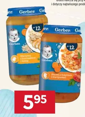 Obiadek Gerber promocja w Stokrotka