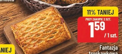 Fantazja truskawkowa promocja w POLOmarket