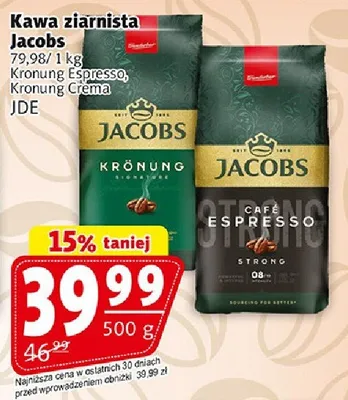 Kawa ziarnista 500g promocja w Prim Market