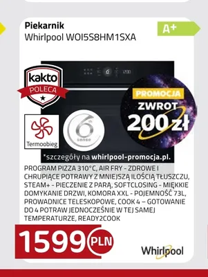 Piekarnik Whirlpool WOI5S8HM1SXA promocja w kakto.pl