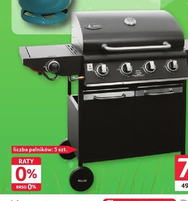 Grill gazowy Dakota promocja w Selgros