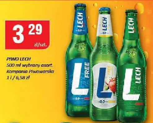 Piwo promocja w Chorten