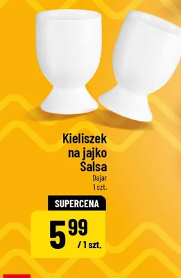 Kieliszek na jajko Salsa promocja w POLOmarket
