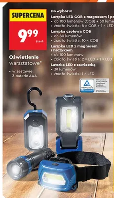 Lampka led promocja w Biedronka