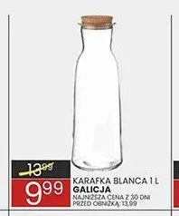 Karafka Blanca Galicja promocja w Wafelek