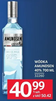 Wódka Amundsen 40% 700ml promocja w Selgros