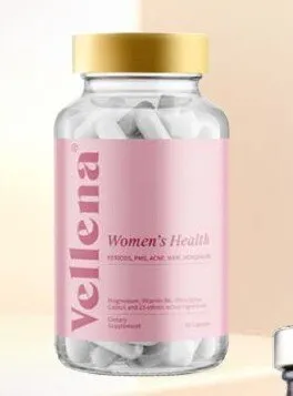 Suplement diety w kapsułkach Kobiece zdrowie promocja w Hebe