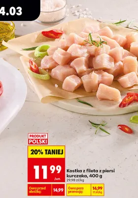 Kurczak promocja w Biedronka