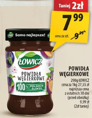Powidła węgierskie promocja w Arhelan