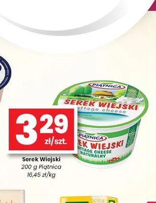 Serek wiejski Piątnica promocja w emma MARKET