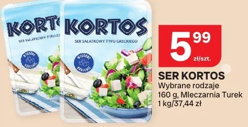 Ser kortos promocja w Chorten