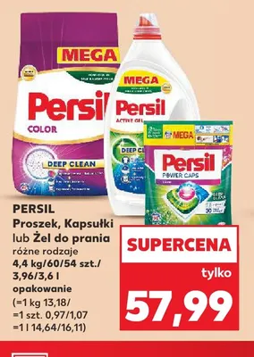 Żel do prania Persil Active Gel promocja w Kaufland