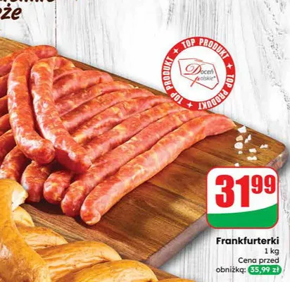 Frankfurterki promocja w Dino