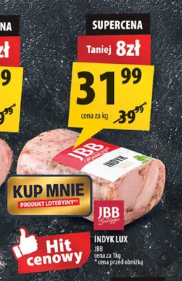 Indyk Lux JBB promocja w Arhelan