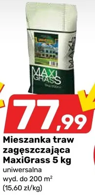 Mieszanka traw zagęszczająca uniwersalna promocja w Bricomarche