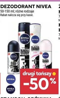 Dezodorant męski Nivea promocja w Stokrotka