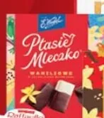 Ptasie Mleczko waniliowe E.Wedel promocja w Biedronka