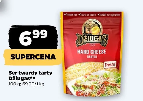 Ser promocja w Netto