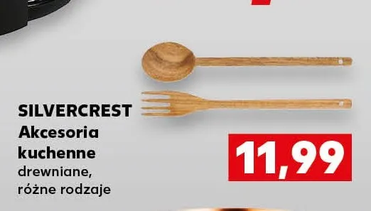 Akcesoria kuchenne drewniane Silvercrest promocja w Kaufland