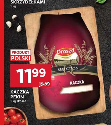 Kaczka Pekin Drosed polska promocja w Stokrotka