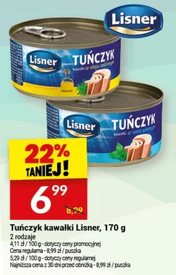 Tuńczyk kawałki promocja w Twój Market