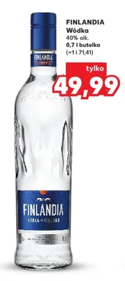 Wódka Finlandia promocja w Kaufland