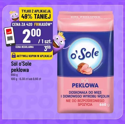 Sól o'Sole peklowa promocja w POLOmarket