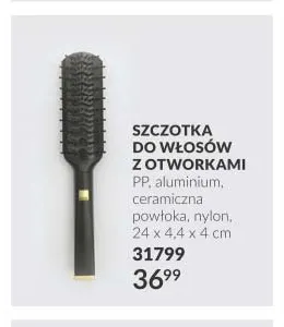 Szczotka do włosów z otworkami Avon promocja w AVON